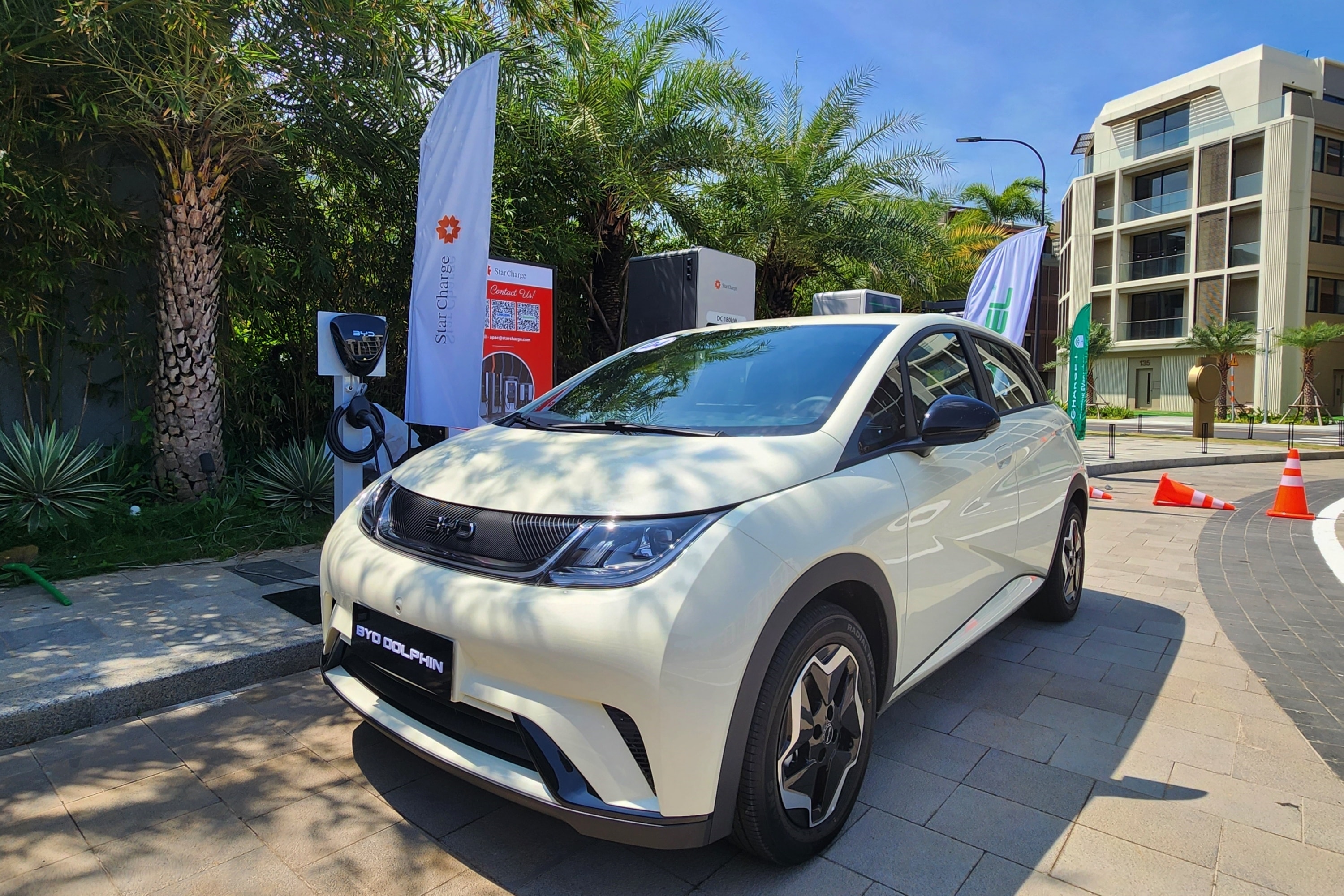 BYD Dolphin hien hanh tai Viet Nam