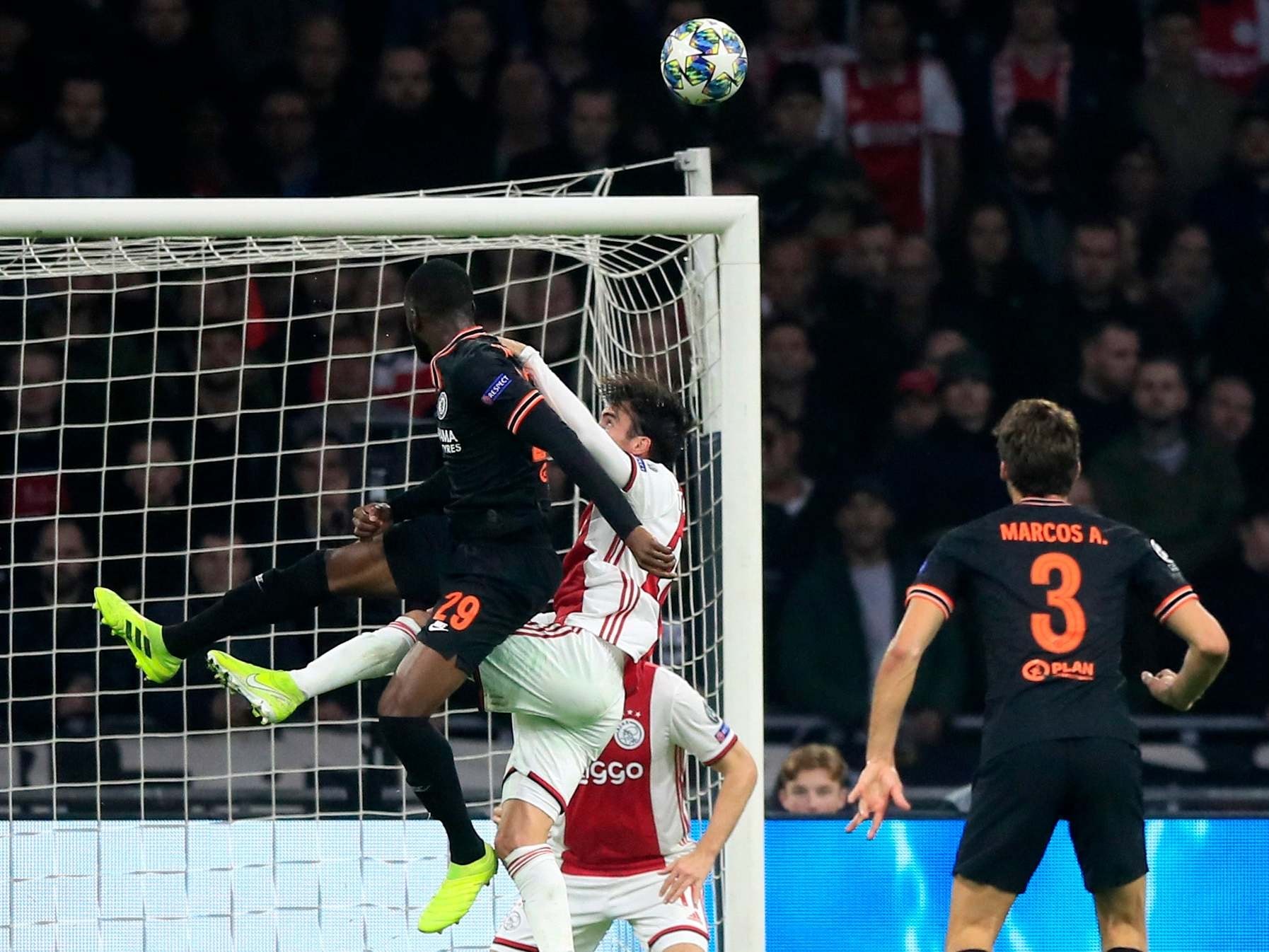 Ajax vs Chelsea: Five things we learned as Michy Batshuayi seals victory for Frank Lampard's Blues | The Independent | The Independent