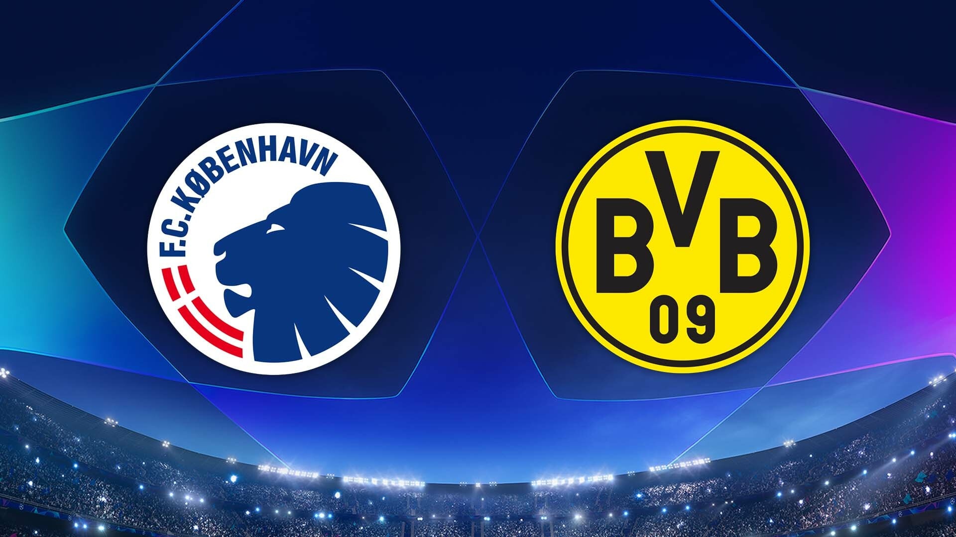 Copenhagen vs. Borussia Dortmund