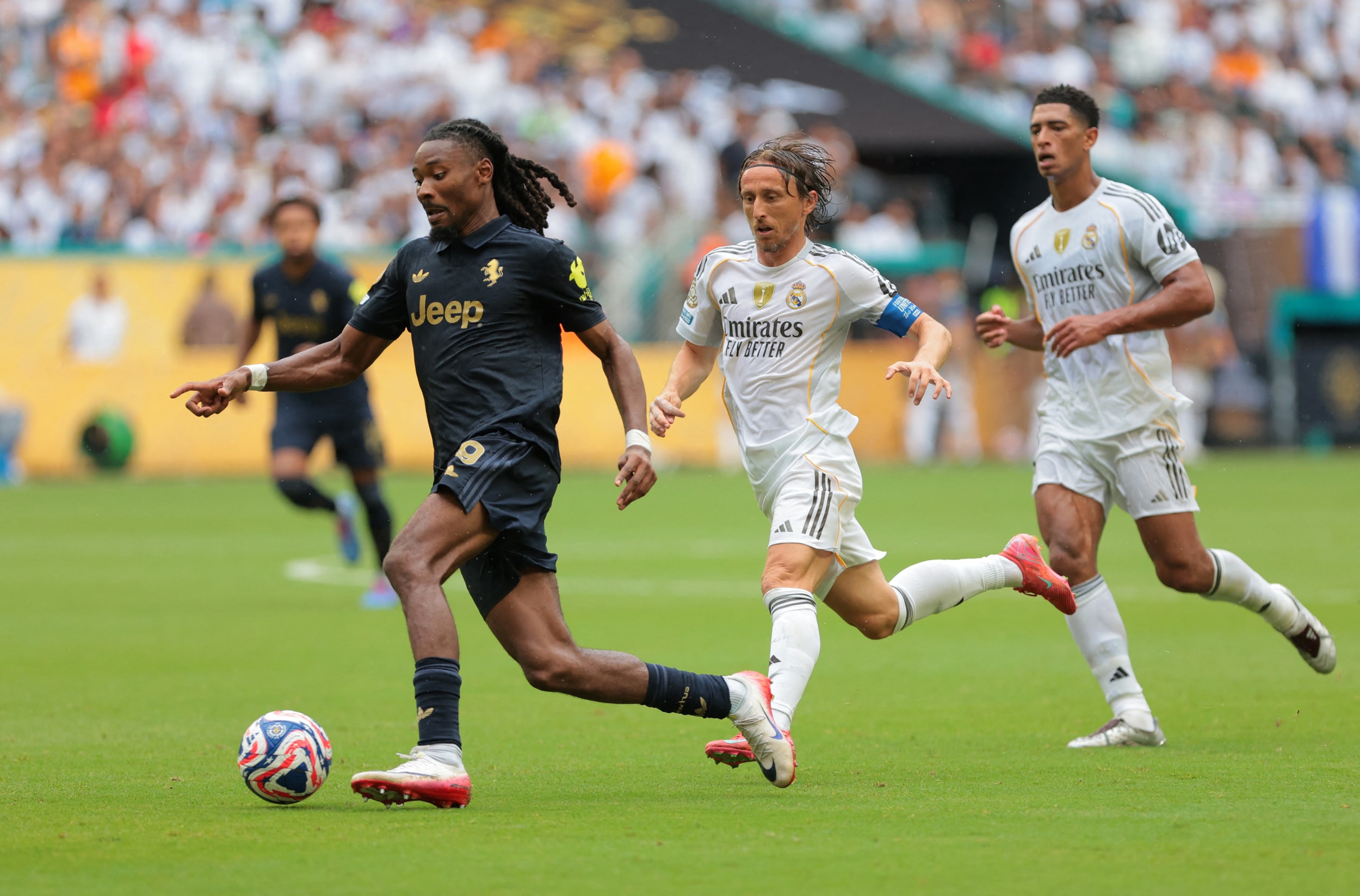 Real Madrid vs Juventus 1-0: FIFA Club World Cup – as it happened | Football News | Al Jazeera