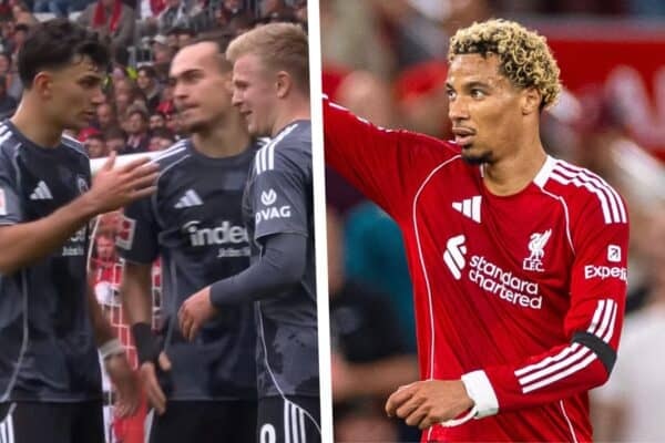 Latest Eintracht Frankfurt vs Liverpool news and reports from This Is Anfield