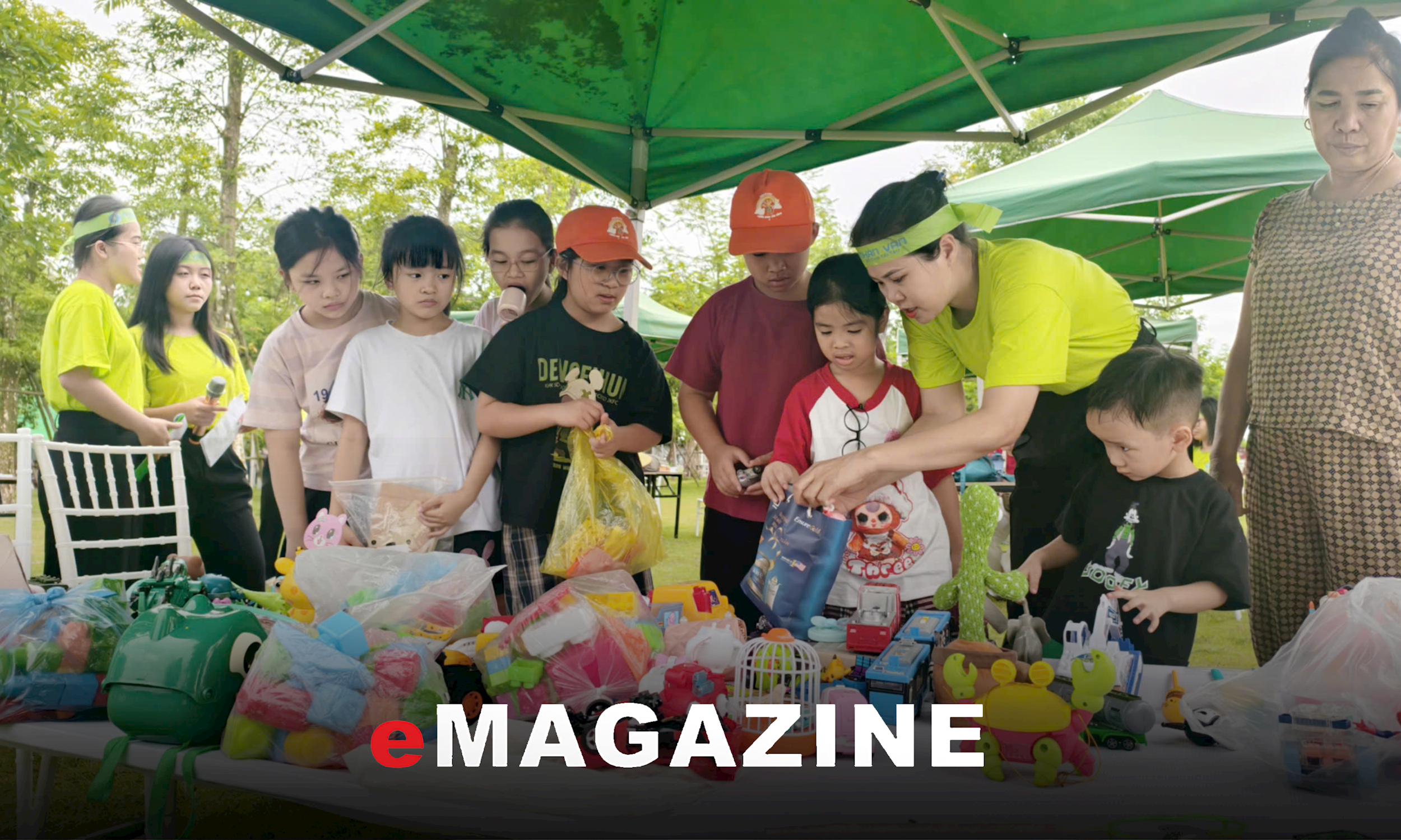 Kỳ 2: Giữ cuộc sống xanh giữa vòng vây rác nhựa