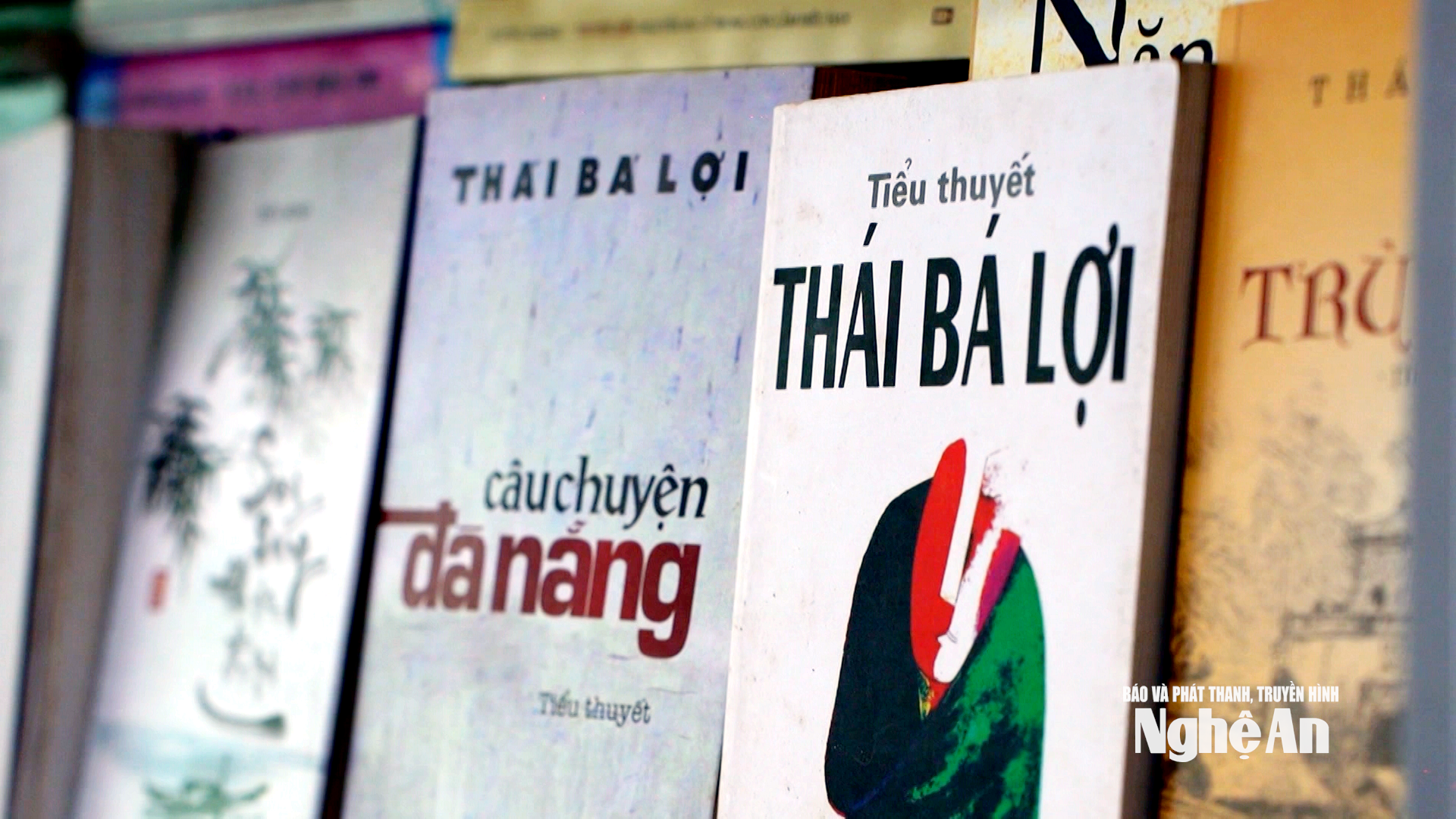 Các tác phẩm của nhà văn Thái Bá Lợi