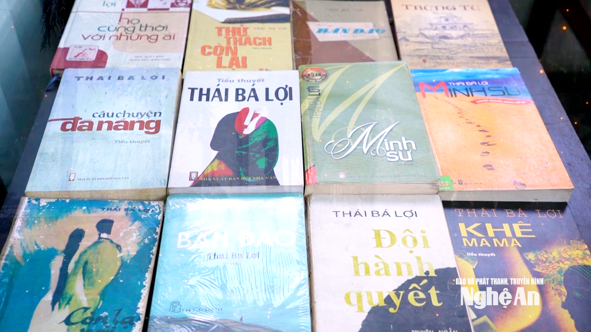 Các tác phẩm đã xuất bản của nhà văn Thái Bá Lợi