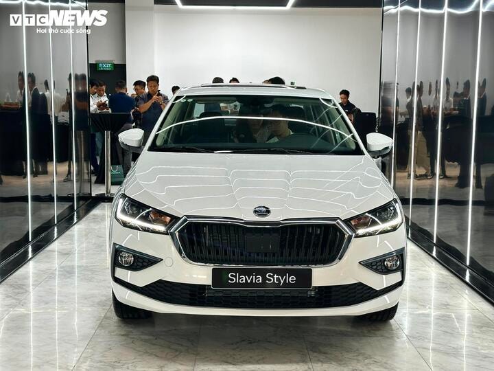 Skoda Slavia có khoảng sáng gầm 179 mm