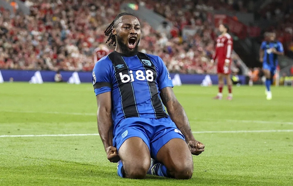 Antoine Semenyo trong tầm ngắm Liverpool