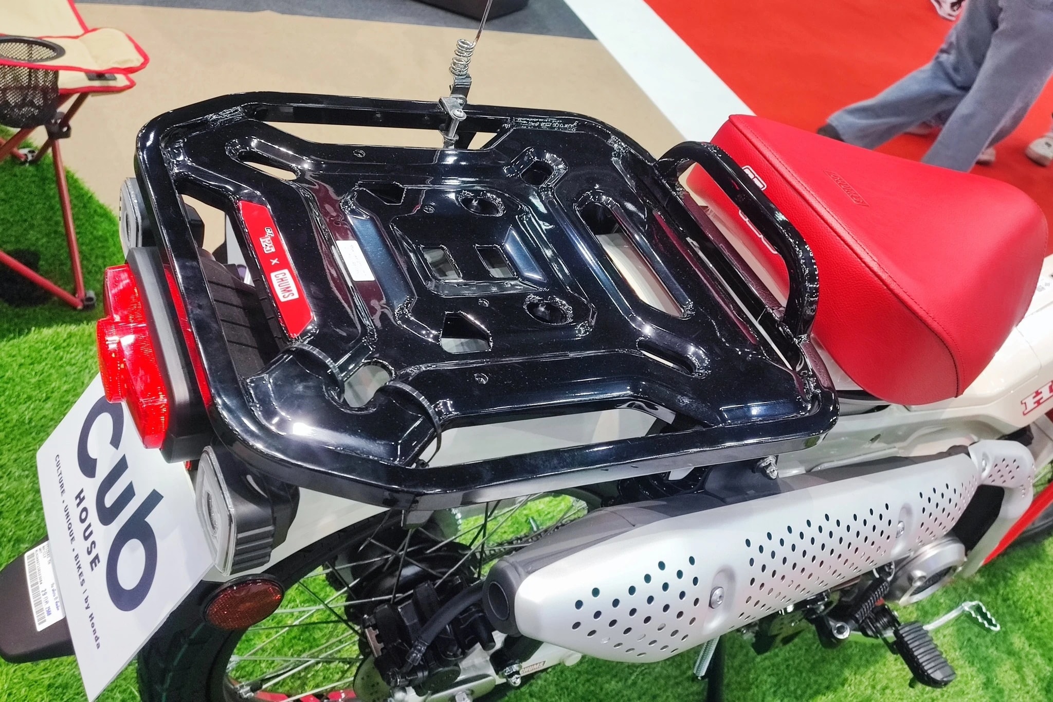 Acessórios para motocicletas Honda CT125