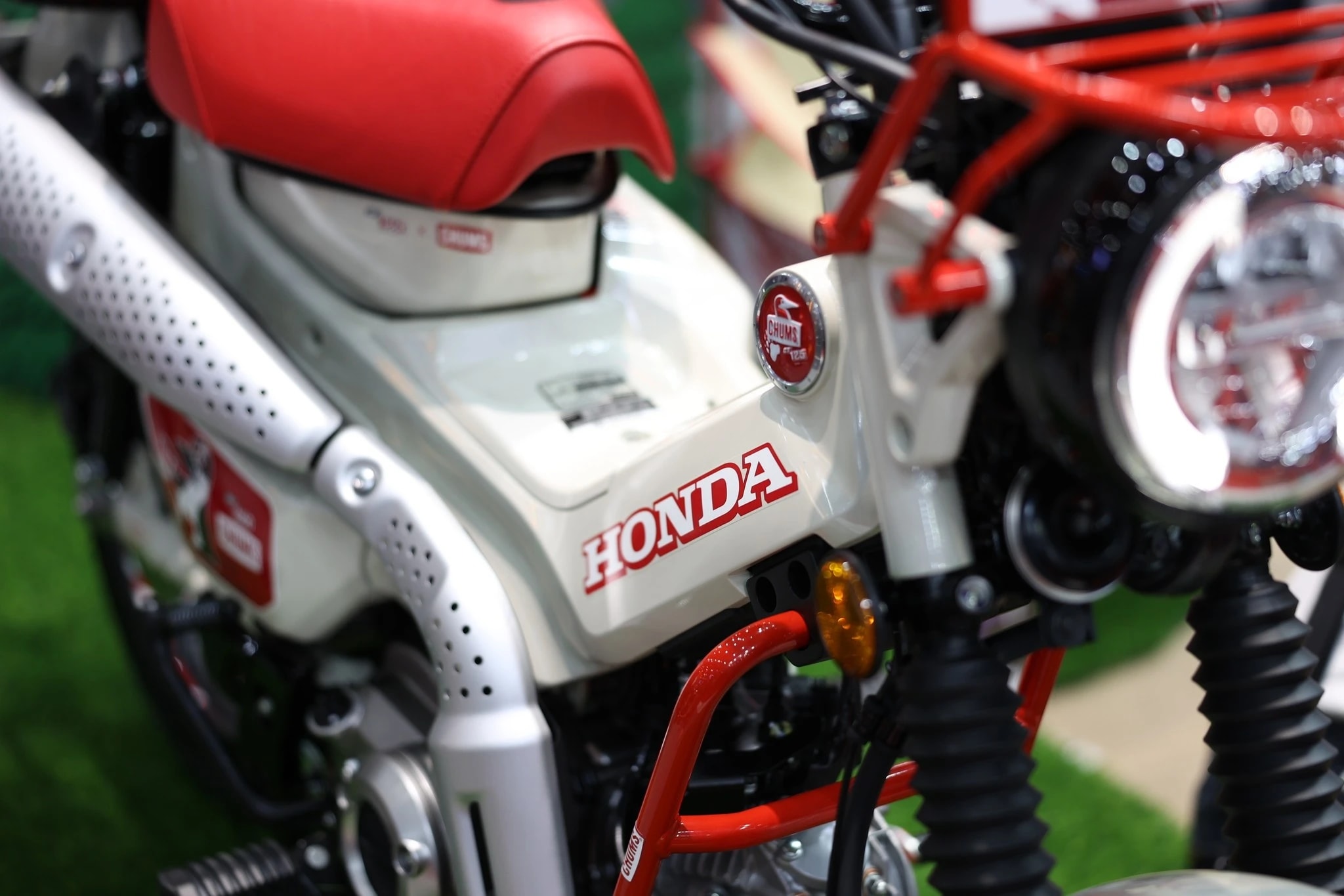 Yen solo do va baga sau tren Honda CT125 Chums