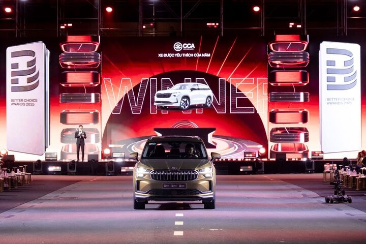 Skoda nhận thiện cảm tại Better Choice Awards 2025