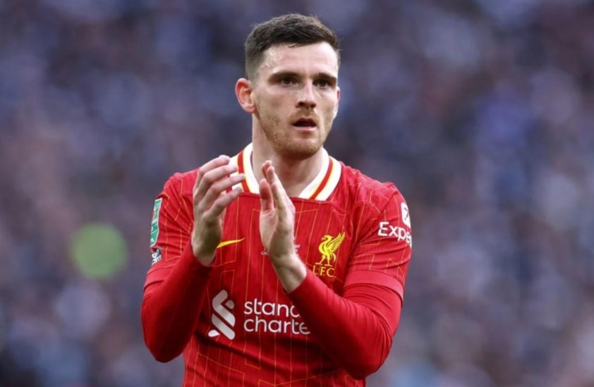 Liverpool muốn thu về phí chuyển nhượng thay vì để Robertson ra đi tự do