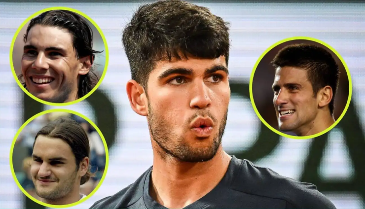 Alcaraz đã thành thật, anh nhắm tới mục tiêu giành 20 Grand Slam trở lên giống như 