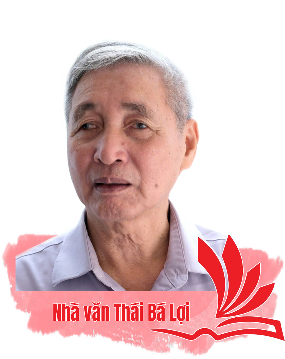Nhà văn Thái Bá Lợi.