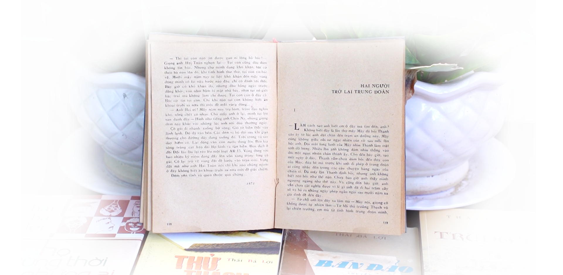 Truyện ngắn Hai người trở lại trung đoàn của nhà văn Thái Bá Lợi