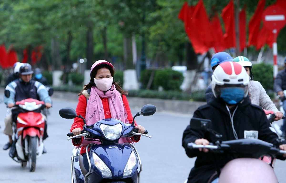 Gió mùa Đông Bắc tràn về, miền Bắc rét đậm đến bao giờ?