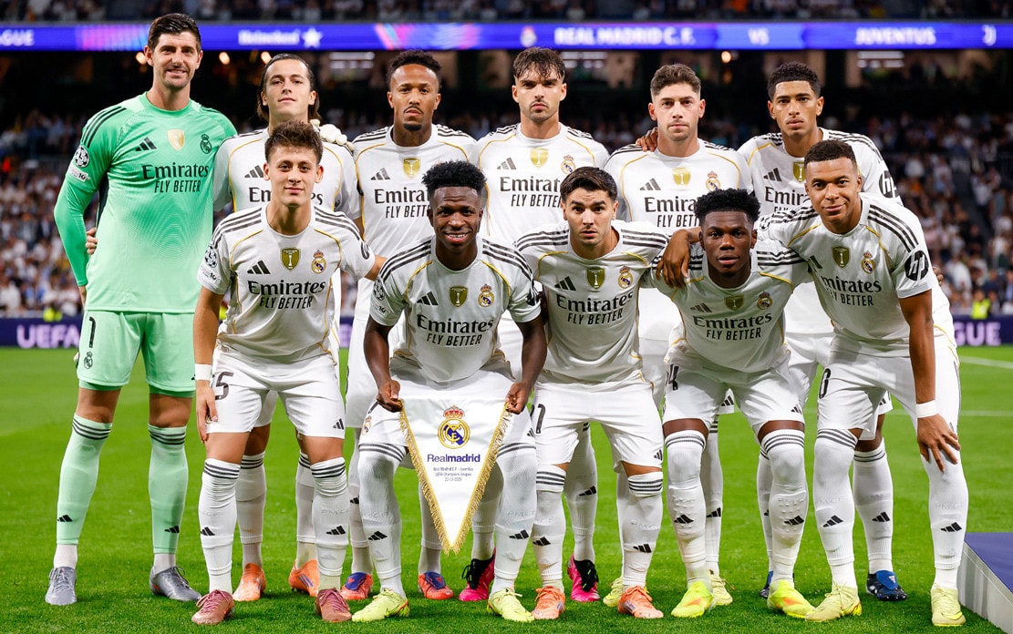 Đội hình ra sân của Real Madrid