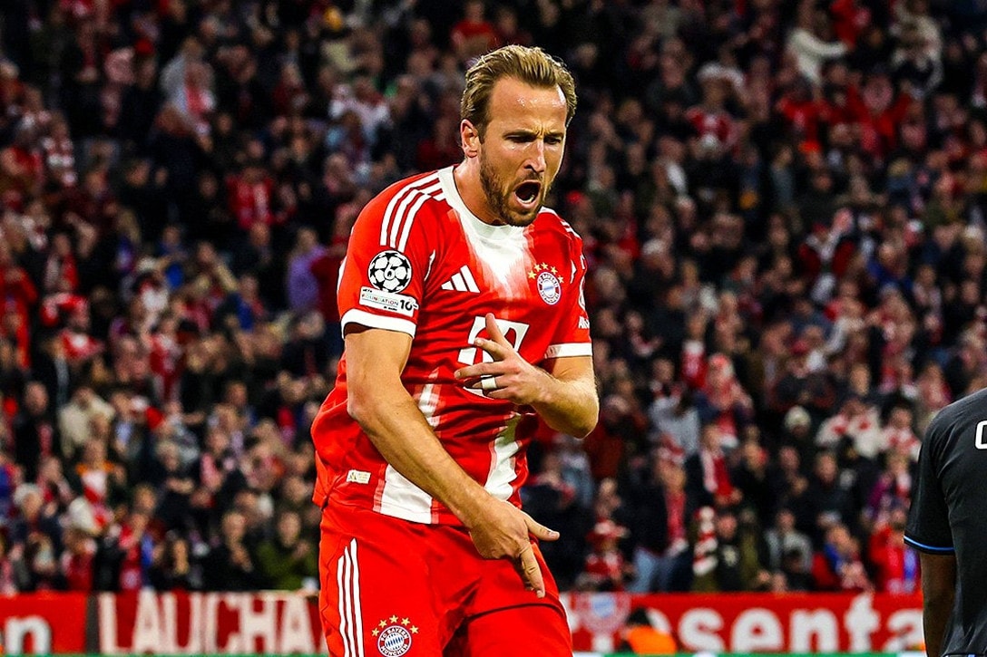 Harry Kane tiếp tục ghi bàn, Bayern Munich thắng '4 sao'