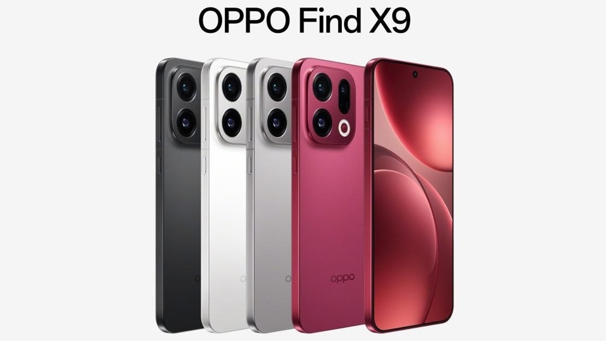 OPPO Find X9 ra mắt tại Trung Quốc