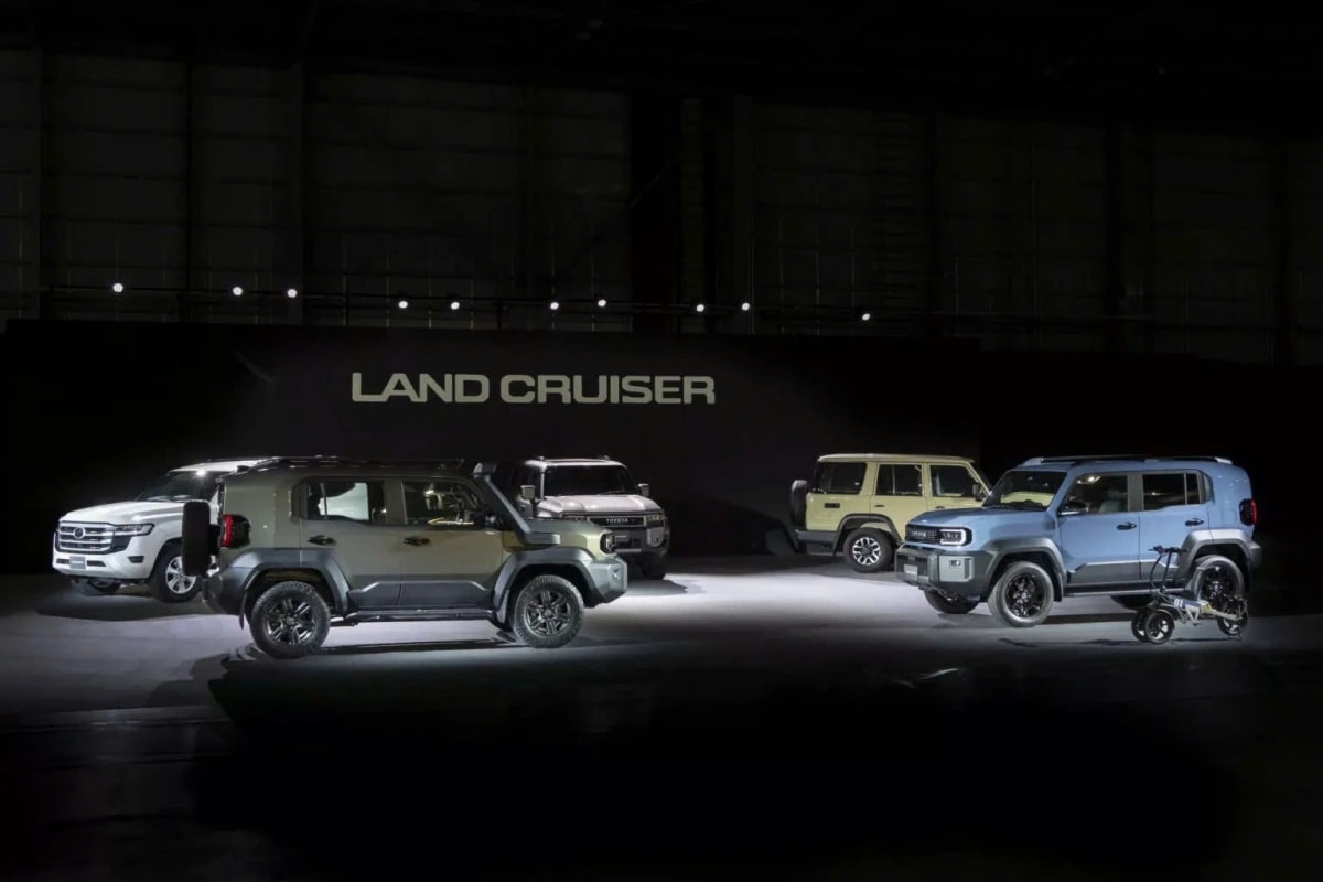 Land Cruiser FJ hướng tới châu Á, Trung Đông và Mỹ Latinh