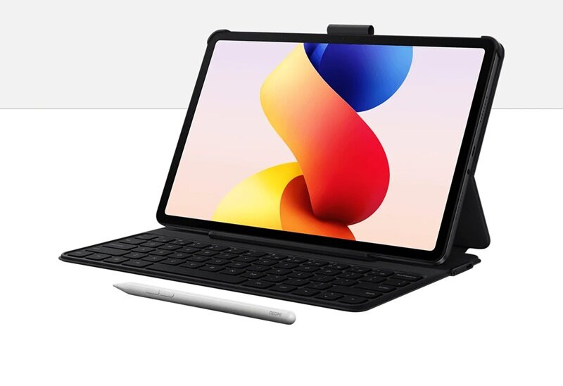 Redmi Pad 2 Pro hỗ trợ bàn phím và bút cho nhu cầu học tập, công việc