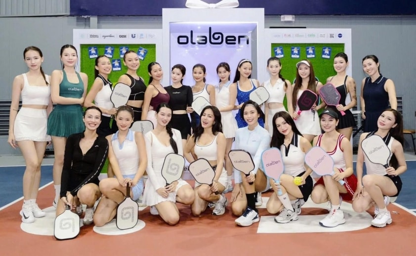 Pickleball gắn kết, chia sẻ và phát huy bản lĩnh phụ nữ