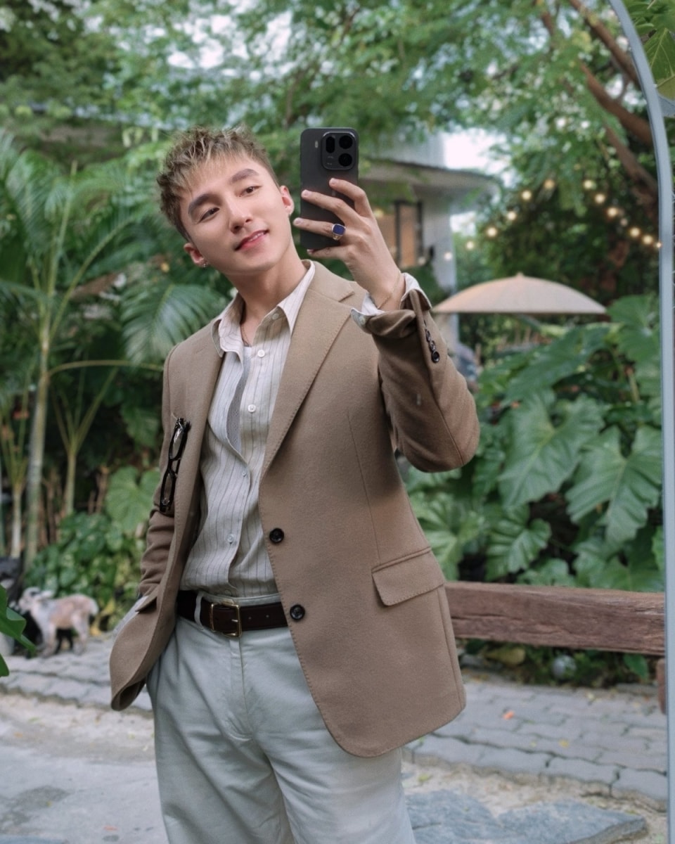 OPPO Find X9 Series mở màn bằng bộ ảnh đời thường cùng Sơn Tùng M-TP