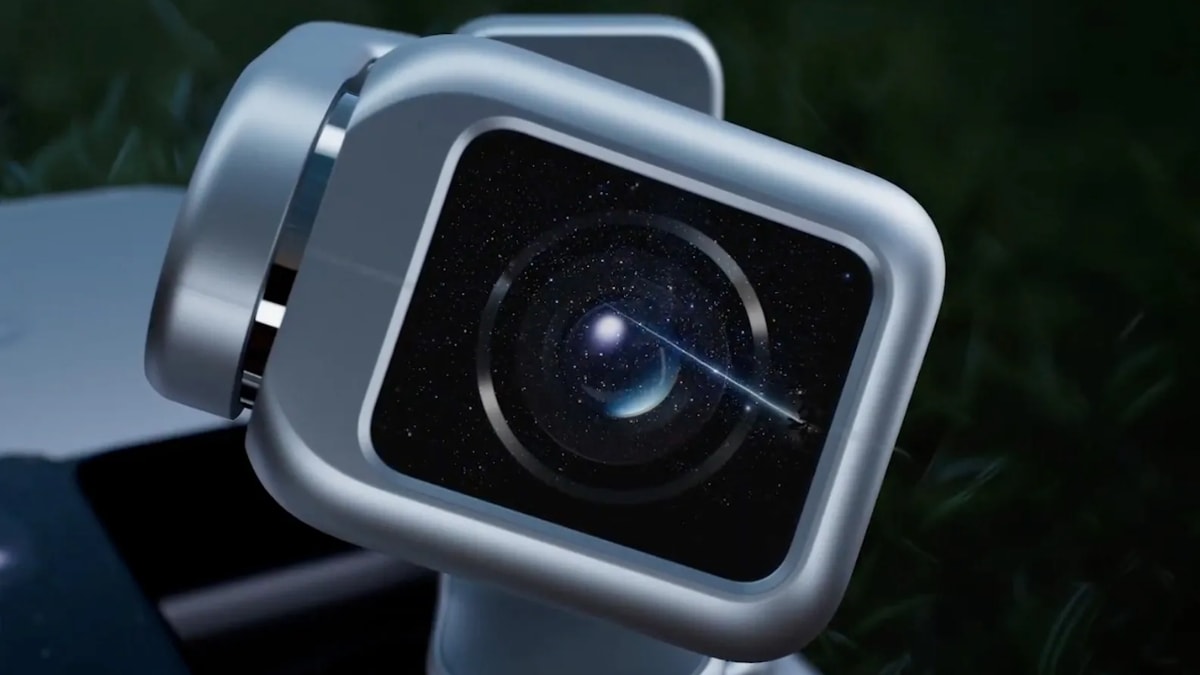 Robot Phone, một concept smartphone độc đáo với cánh tay camera gimbal