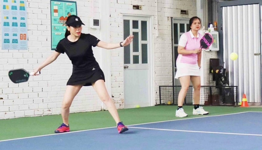 Hơn 8,1 triệu phụ nữ Mỹ thay đổi diện mạo Pickleball