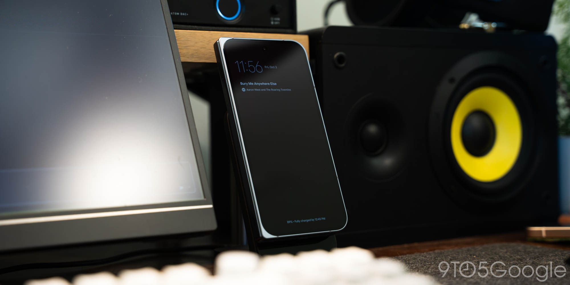 Sạc không dây Qi2 15W cho Pixel 10 Pro Fold