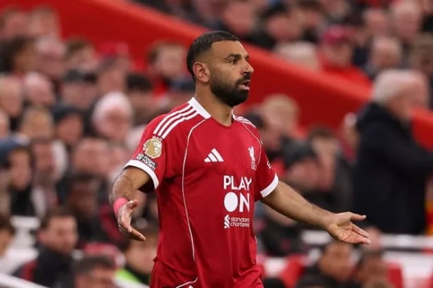 Từ đầu mùa, Salah không còn là chính mình.