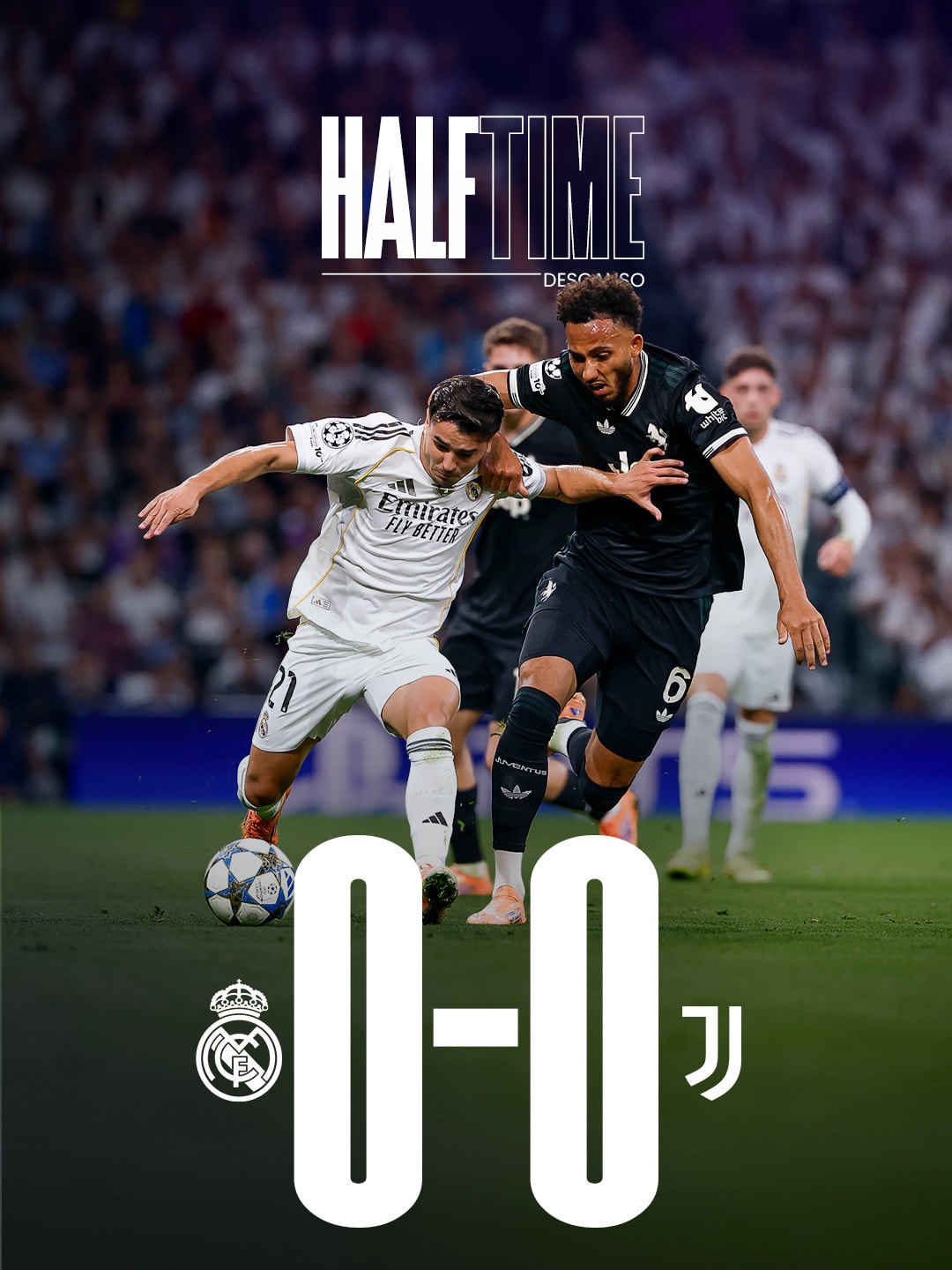 Hiệp một khép lại 0-0