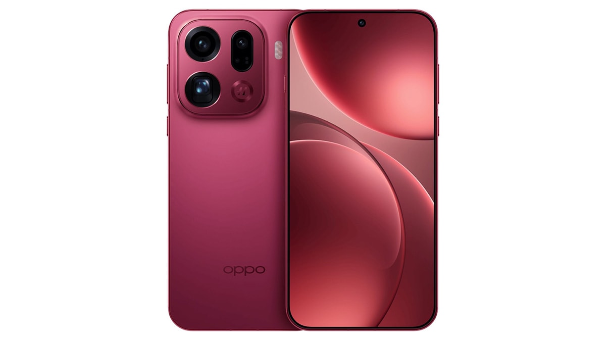 OPPO Find X9 Pro có camera tiềm vọng 200MP