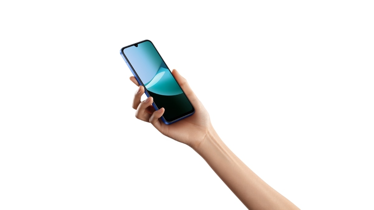 Redmi 15C sở hữu màn hình lớn 6.9 inch độ phân giải HD+ tần số quét 120hz