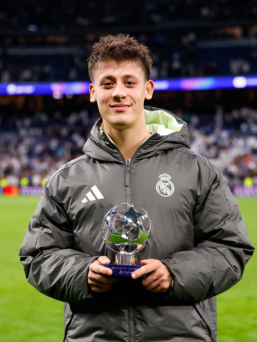 Arda Guler nhận danh hiệu Cầu thủ xuất sắc nhất trận