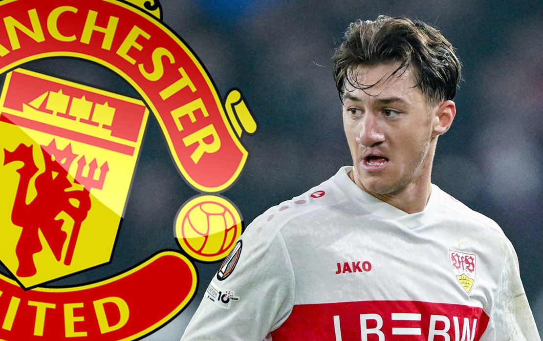 MU theo đuổi tiền vệ Angelo Stiller của Stuttgart