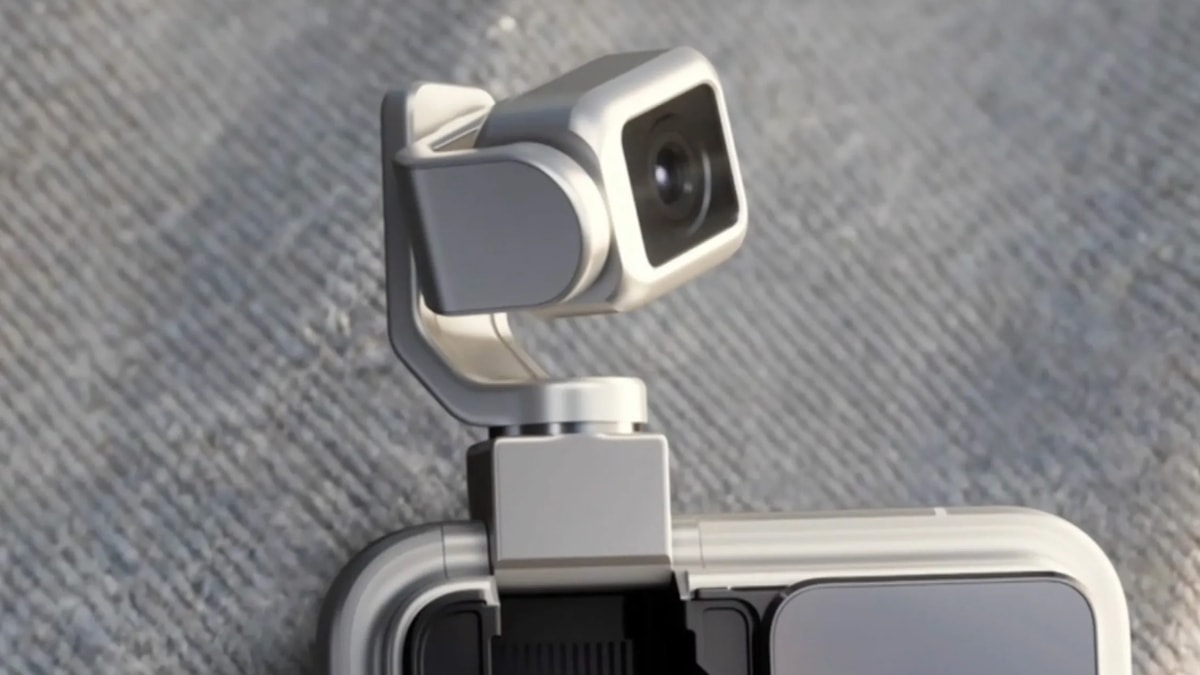 Robot Phone, một concept smartphone độc đáo với cánh tay camera gimbal