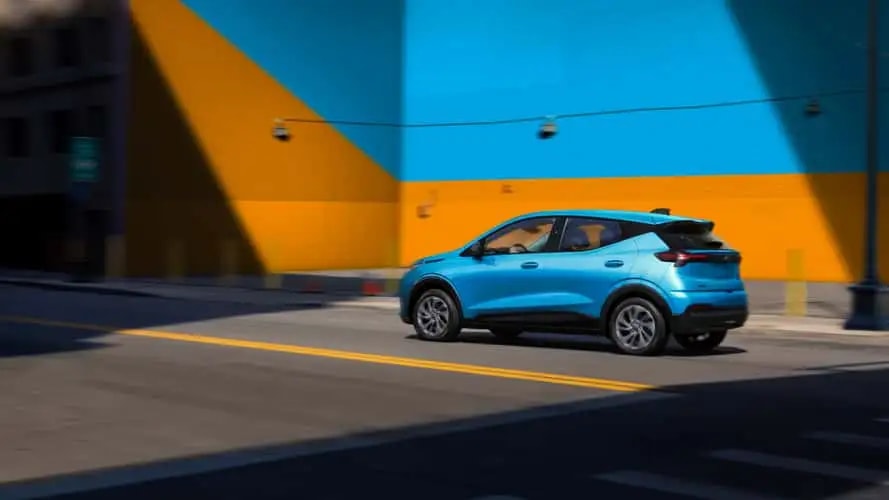 Ảnh minh họa Chevrolet Bolt 2027