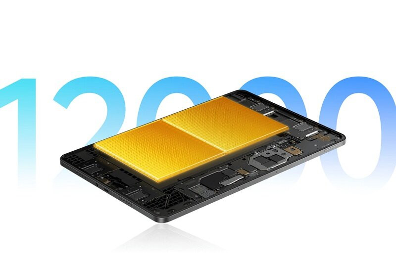 Redmi Pad 2 Pro có pin lớn và sạc nhanh, phù hợp nhu cầu di động