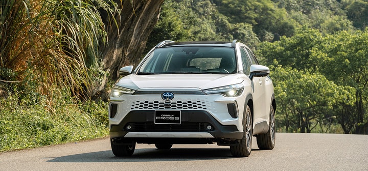 Toyota dẫn đầu mảng hybrid tại Việt Nam