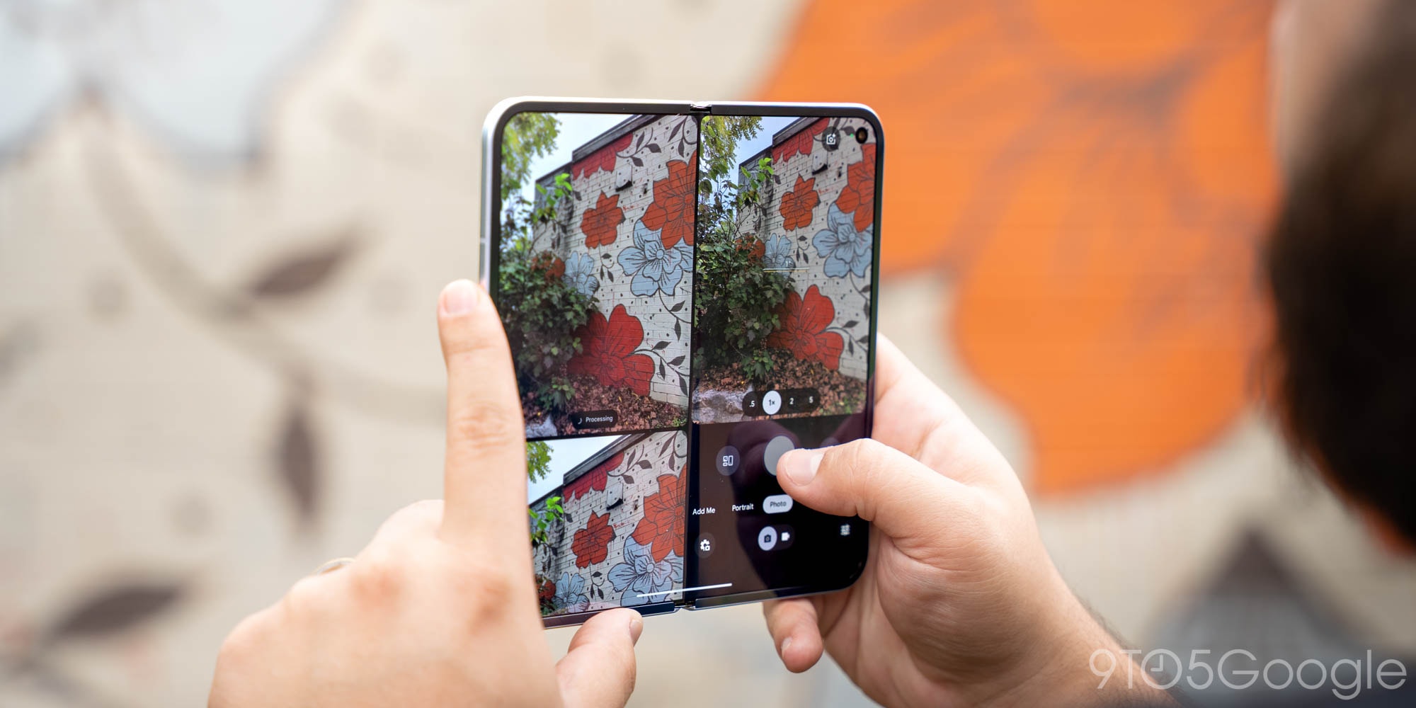 Tính năng Instant View hiển thị ảnh vừa chụp trên Pixel 10 Pro Fold