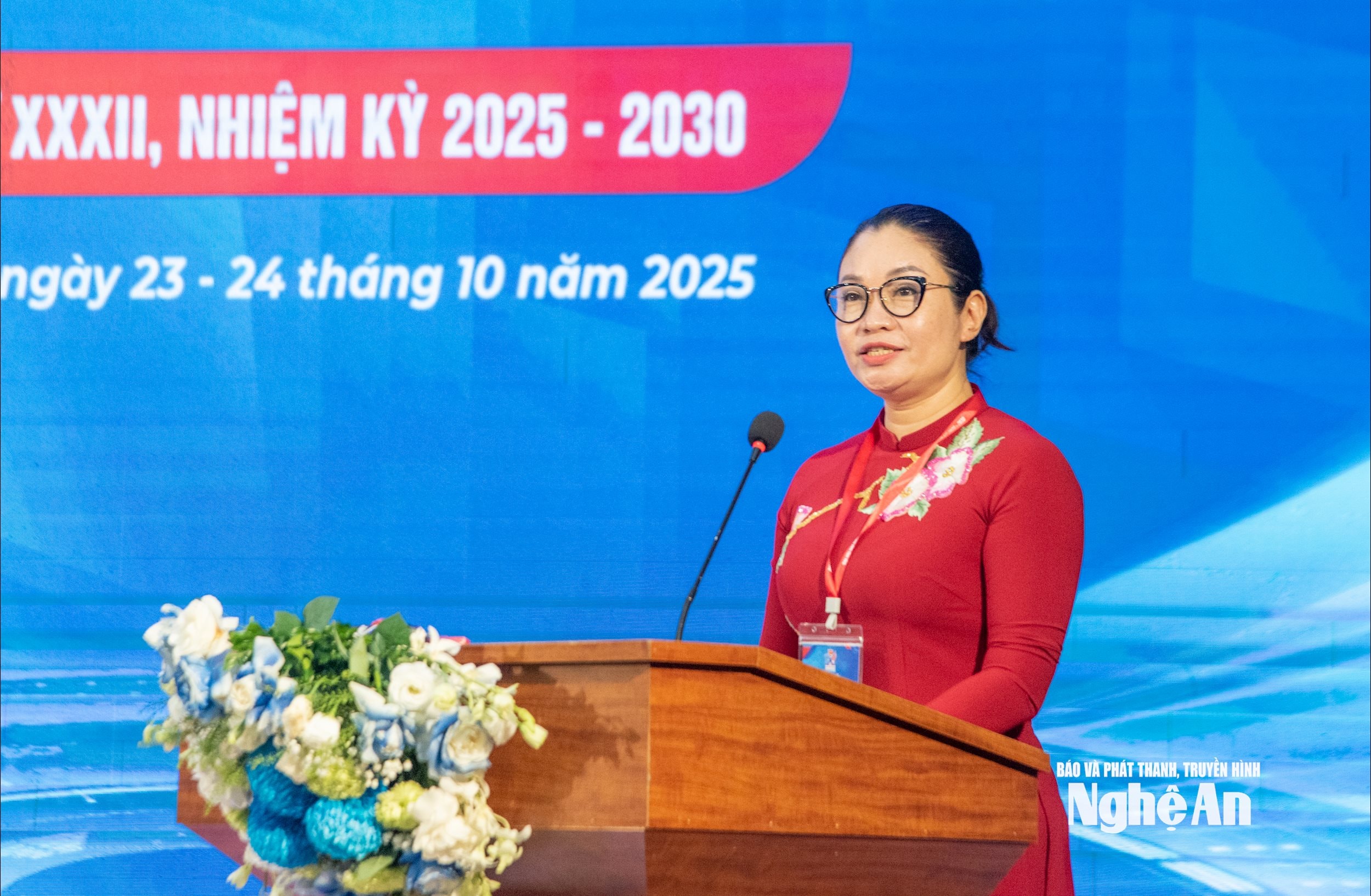 Đại hội đại biểu Đoàn TNCS trường Đại học Vinh_3