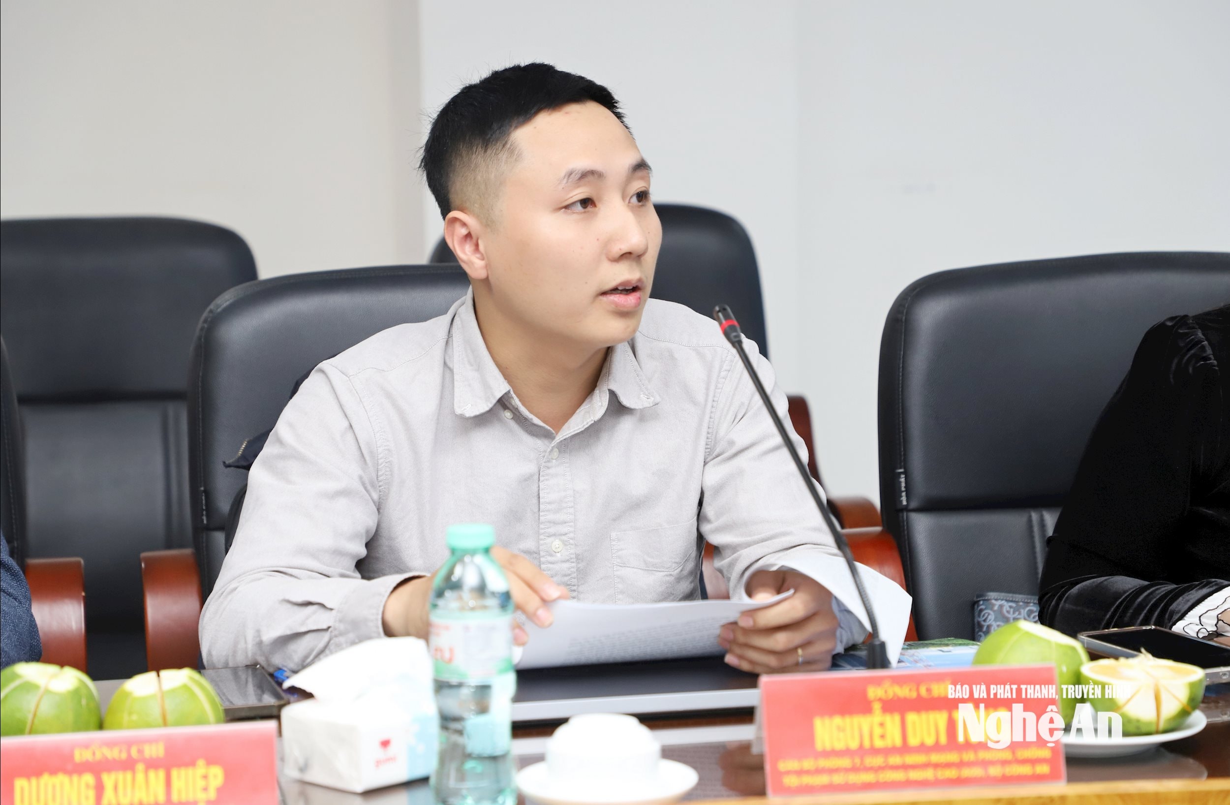 Đồng chí Nguyễn Duy Tùng