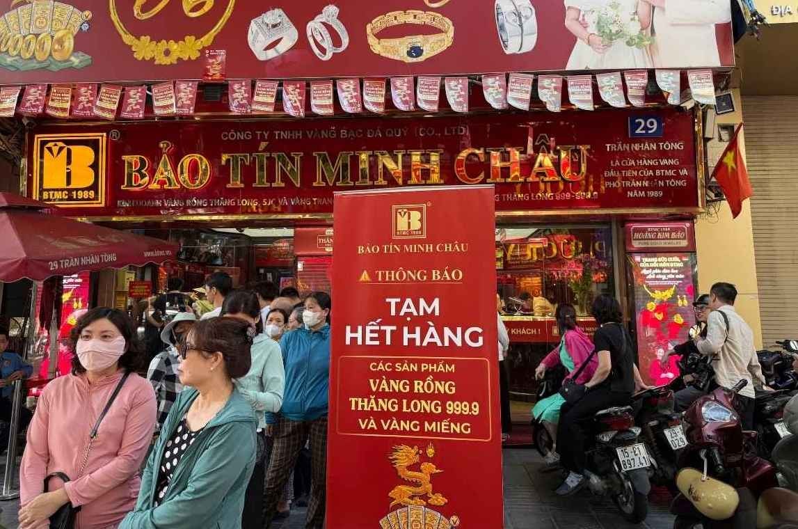 Giá vàng hôm nay 25/10: Bảng giá vàng ACB SJC PNJ, vàng nhẫn BTMC, vàng