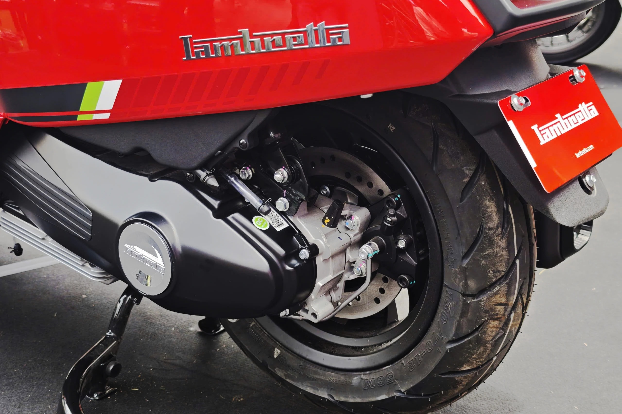 Lambretta X125 anh 9