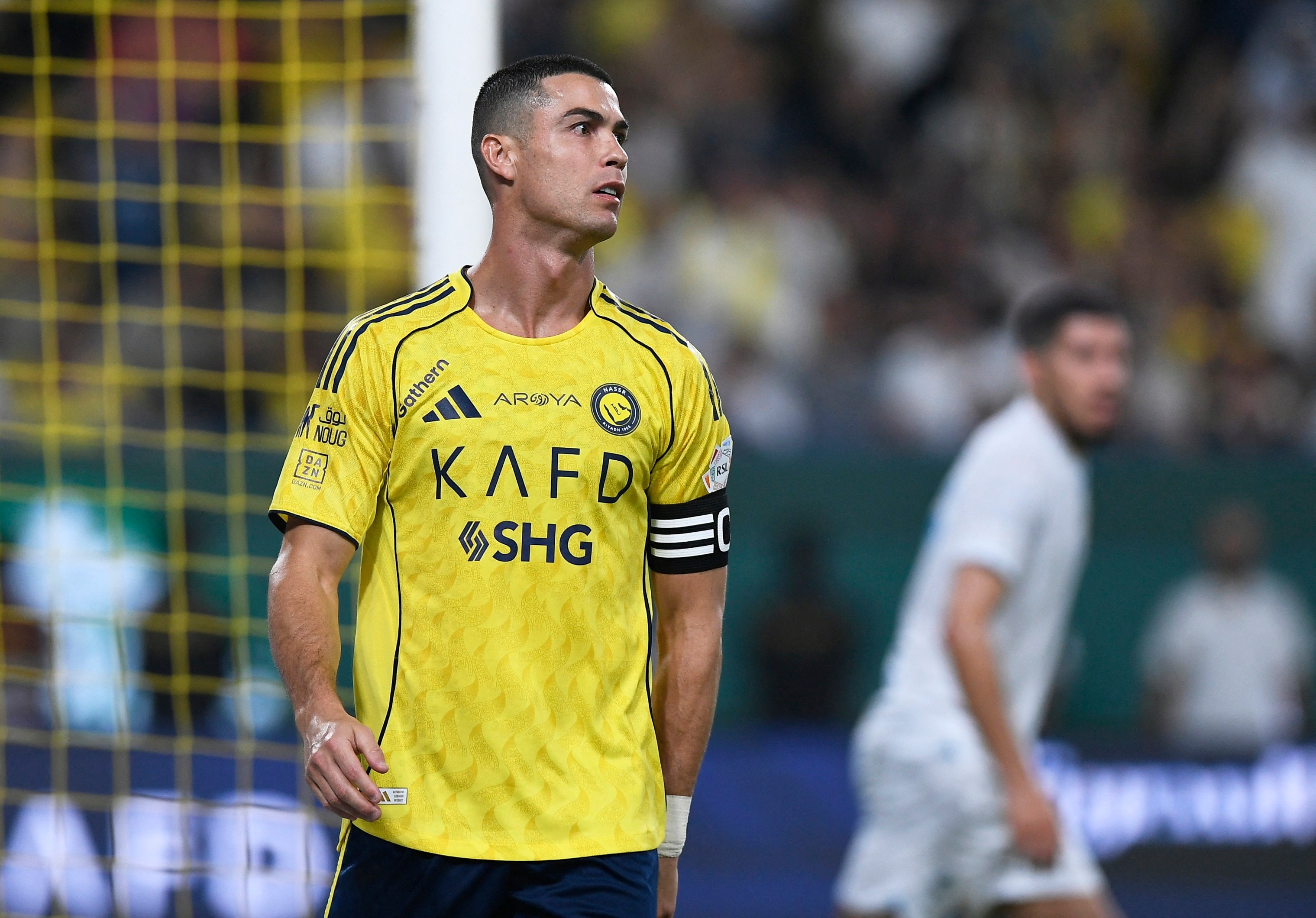 Cristiano Ronaldo trong màu áo Al Nassr ở Saudi Arabia