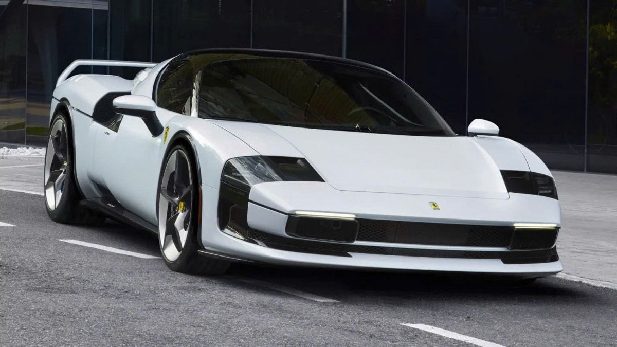 Ống dẫn khí NACA và hông xe cơ bắp trên SC40