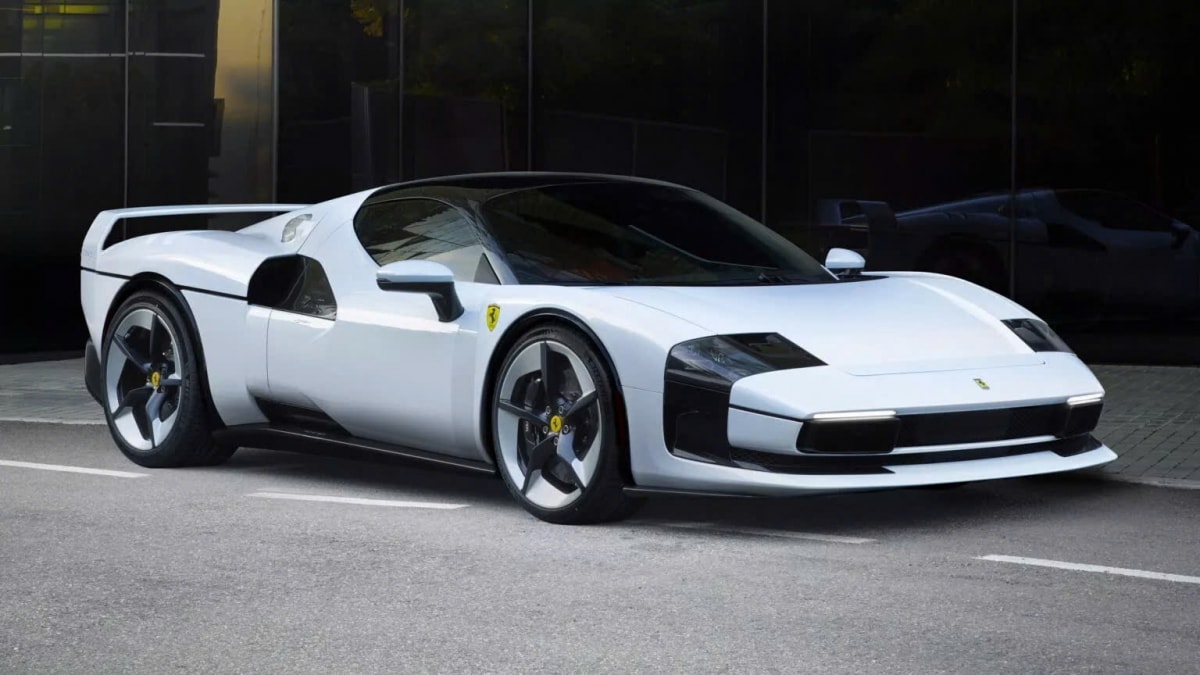 Ferrari SC40 độc bản tri ân F40 trong chương trình Special-Projects