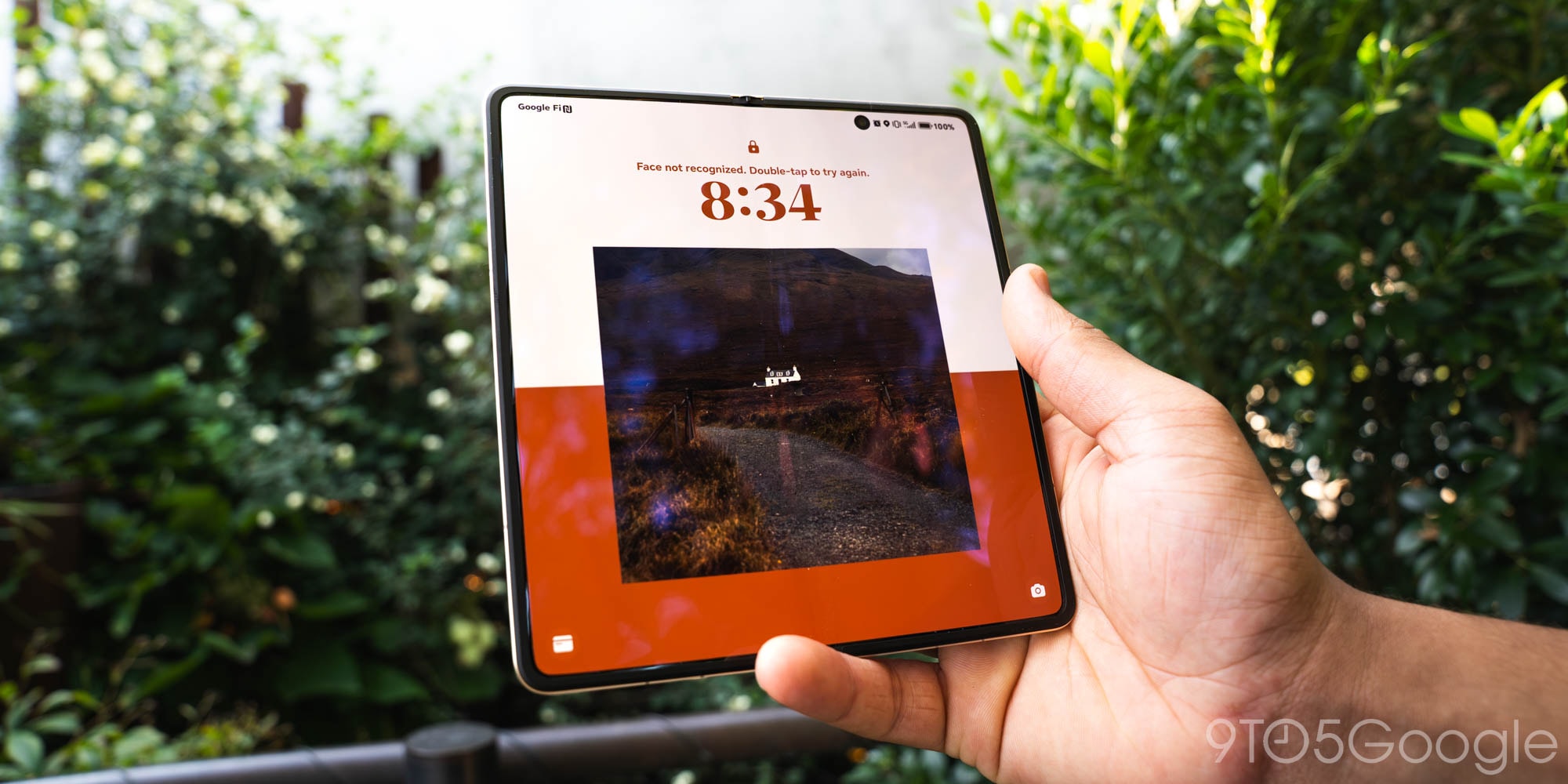 Giao diện màn hình chính MagicOS trên Honor Magic V5