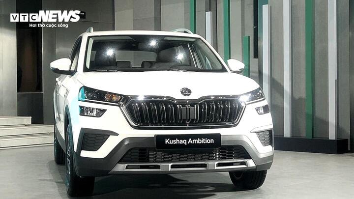 Škoda Kushaq lắp ráp tại Việt Nam, ra mắt tháng 6