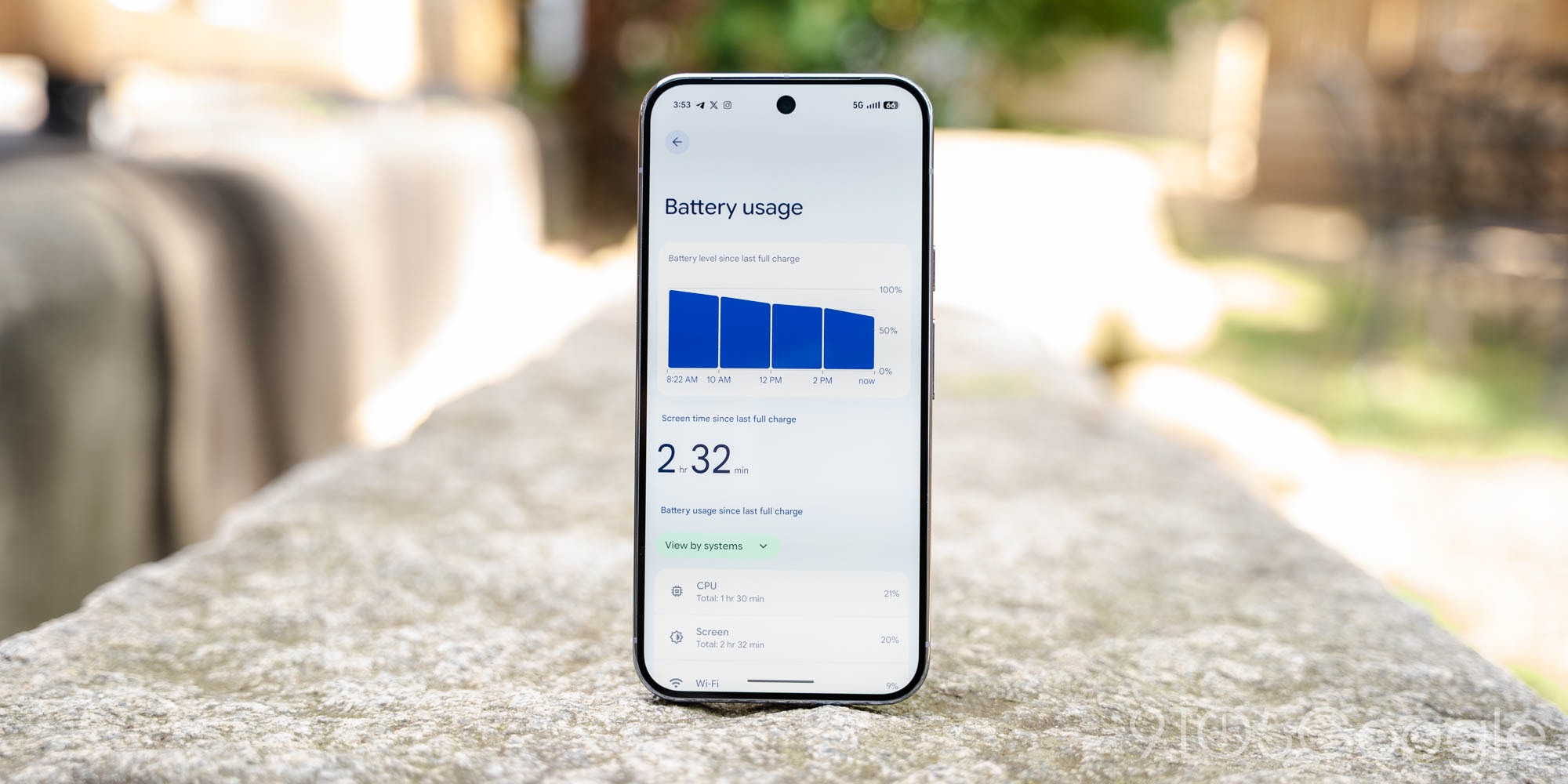 Thông tin pin của Pixel 10 Pro XL với dung lượng 5.200 mAh