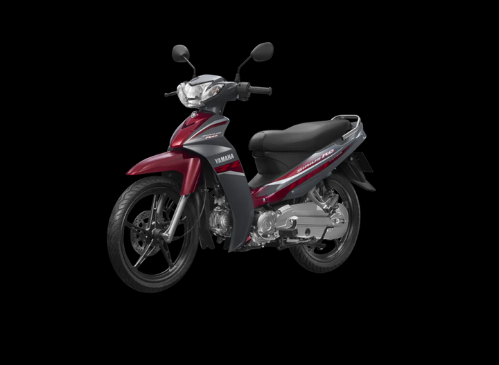 Yamaha Sirius phiên bản RC vành đúc màu mới 2025. (Ảnh: Yamaha)